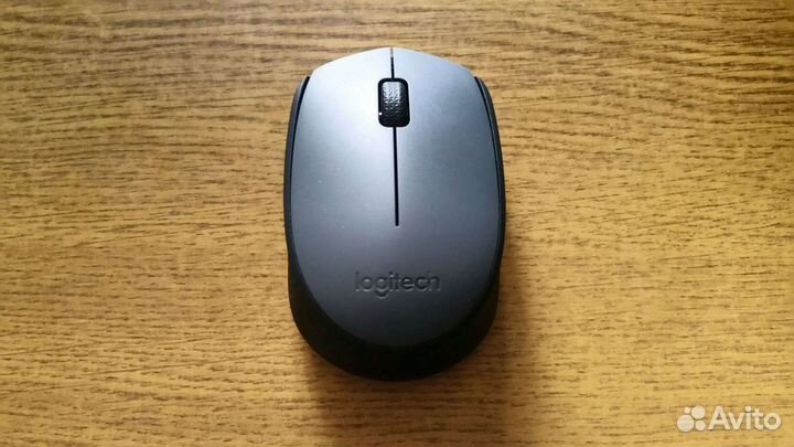 Мышь Logitech M170, оптическая, беспроводная