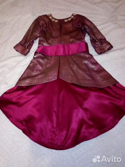 Костюм для девочки на выступления