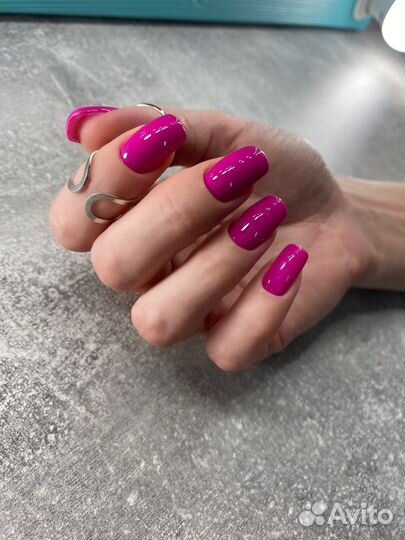 Маникюр/педикюр/наращивание ногтей