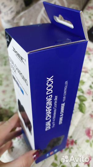 Док-станция для PS4/PS4 Slim/PS4 Pro