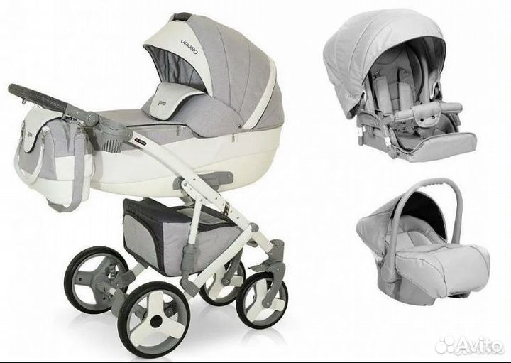 Коляска verdi 3 в 1