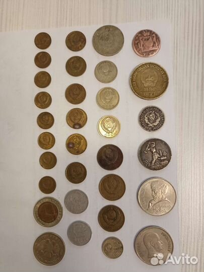 Монеты