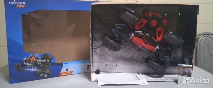 Машинка на радиоуправлении