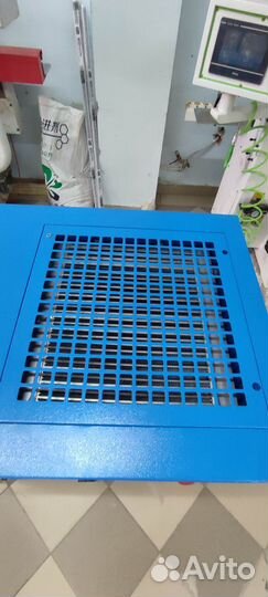 Винтовой маслонаполненный компрессор alfa IC-10/8
