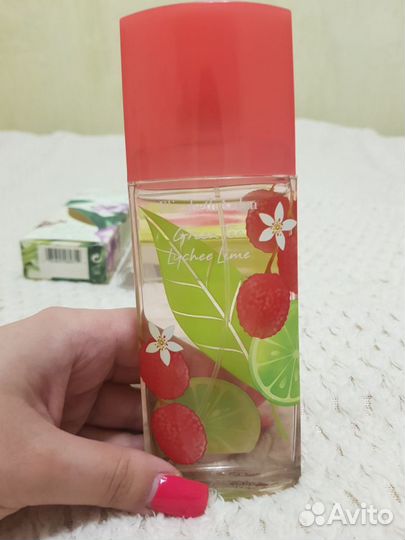 Парфюм Elizabeth Arden Green tea Exotic Lyche lime