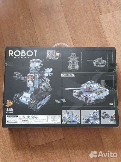 Новый Конструктор Robot трансформер 2в1