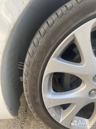 Колесо на mazda