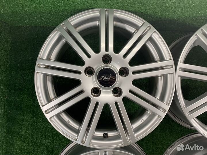 R16 Zack JP9 5x114.3 6.5JJ ET+38 цо73,1мм вес 7,71