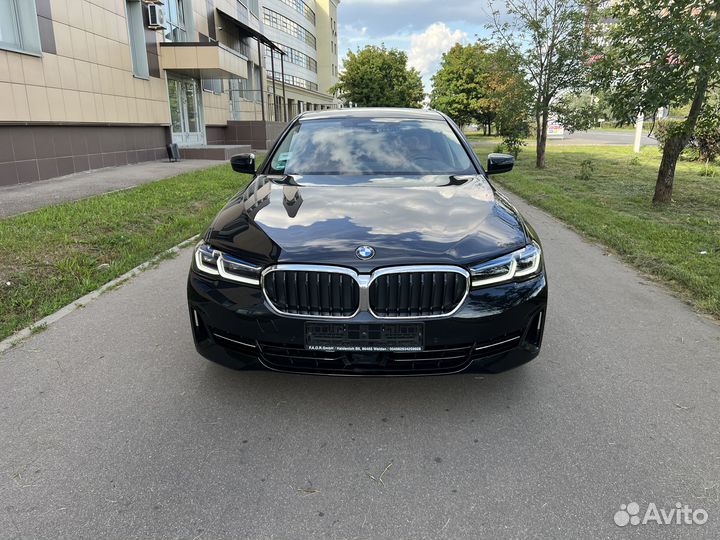 BMW 5 серия 3.0 AT, 2020, 17 413 км