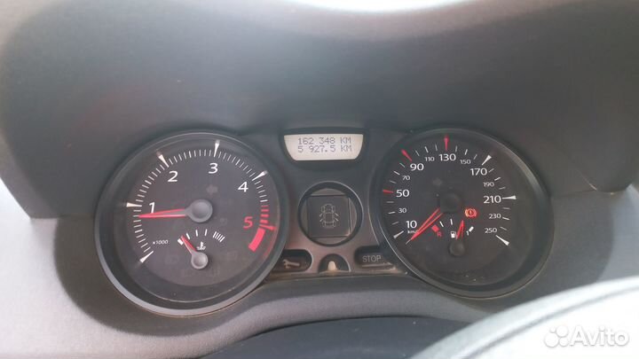 Renault Megane 1.5 МТ, 2008, 162 348 км