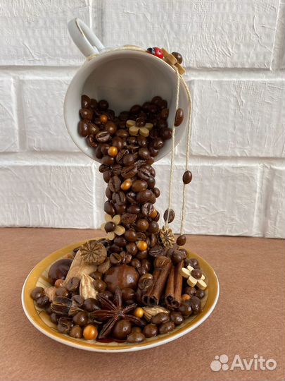 Топиарий парящая чашка