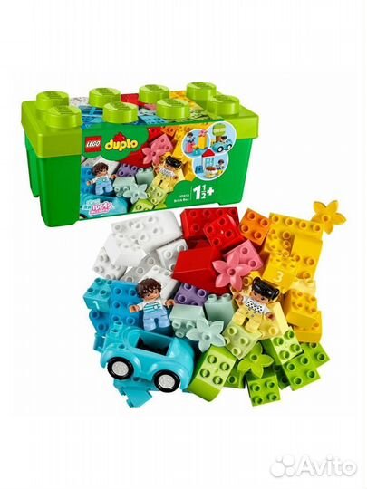 Конструктор lego duplo Коробка с кубиками