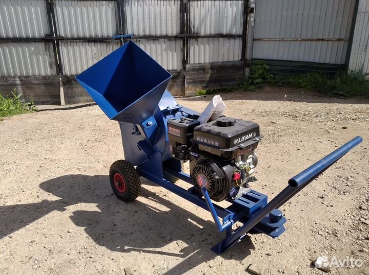 Щепорез, садовый измельчитель Сруб300 6,5 лс