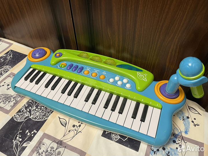Пианино игрушка