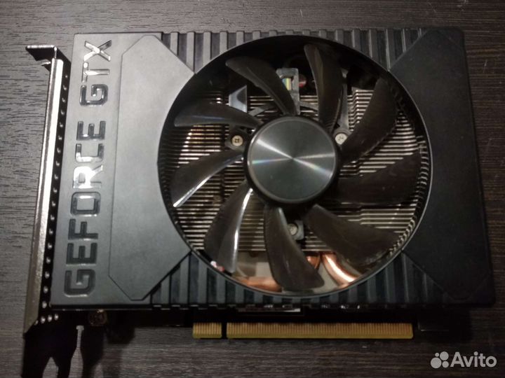 Видеокарта GTX 1660 super 6GB