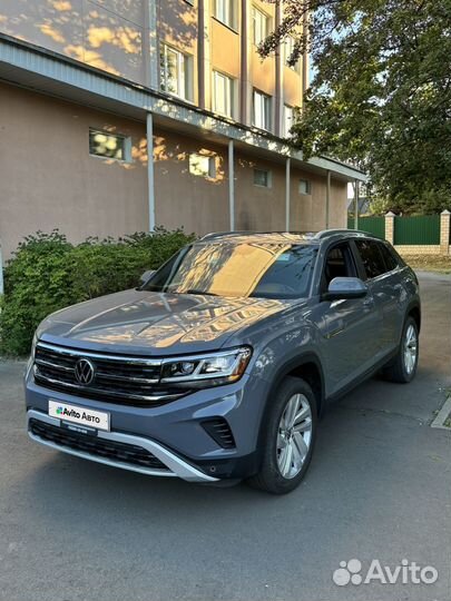 Volkswagen Atlas Cross Sport 2.0 AT, 2019, 62 400 км