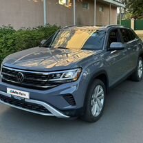 Volkswagen Atlas Cross Sport 2.0 AT, 2019, 62 400 км, с пробегом, цена 3 500 000 руб.