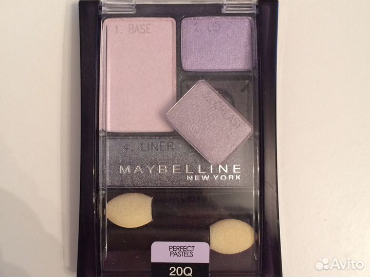 Тени для век