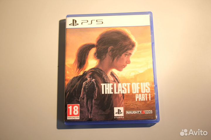 The Last of us part 1 ps5 (русская озвучка)