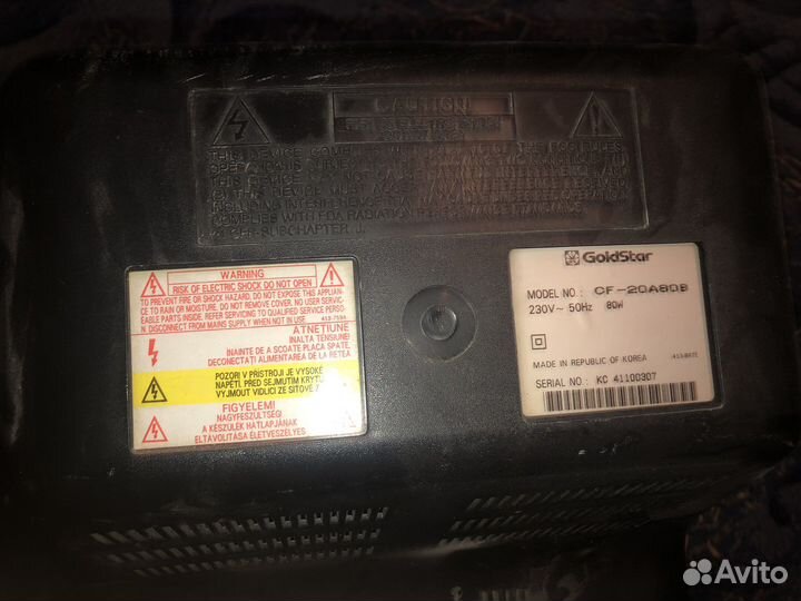 Телевизор goldstar