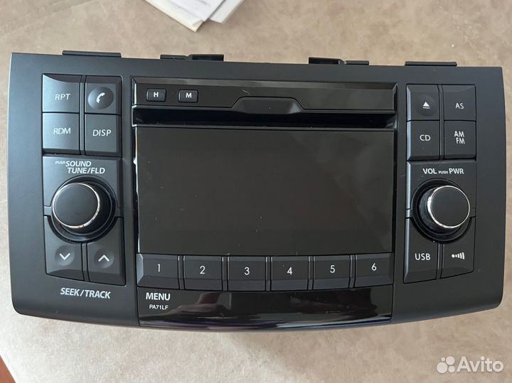 Штатная магнитола на suzuki swift