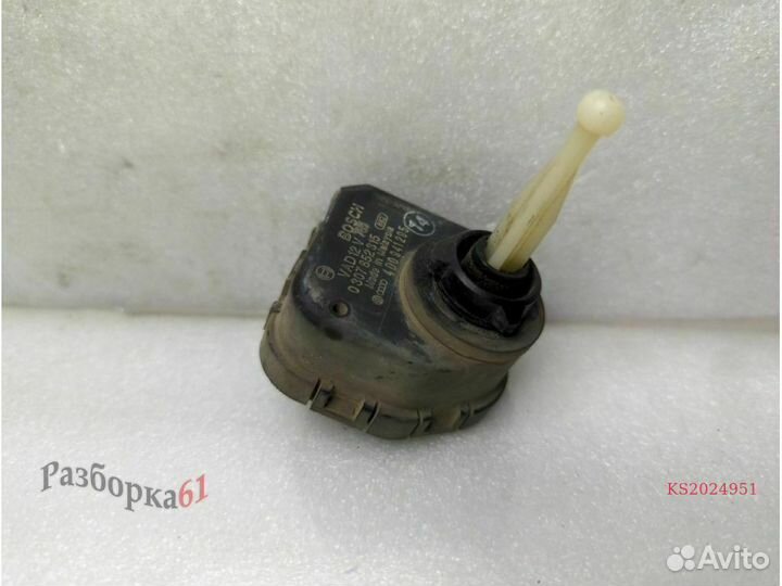 Мотор корректора фары audi A4 B5. bosch, Цена за 1