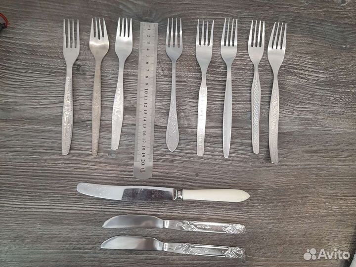 Столовые приборы СССР нержавейка