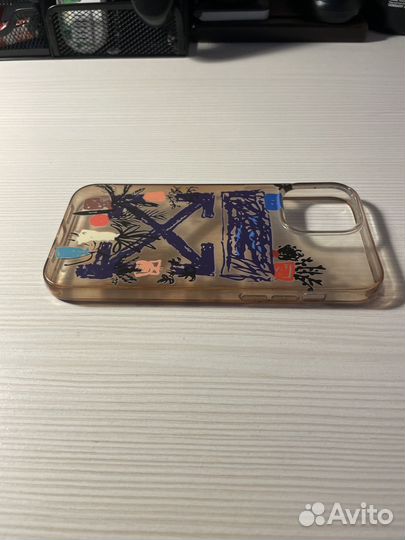 Off-white чехол на iPhone 13 ProMax