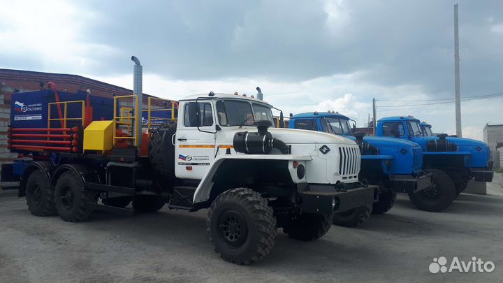 Урал 4320 ца-32