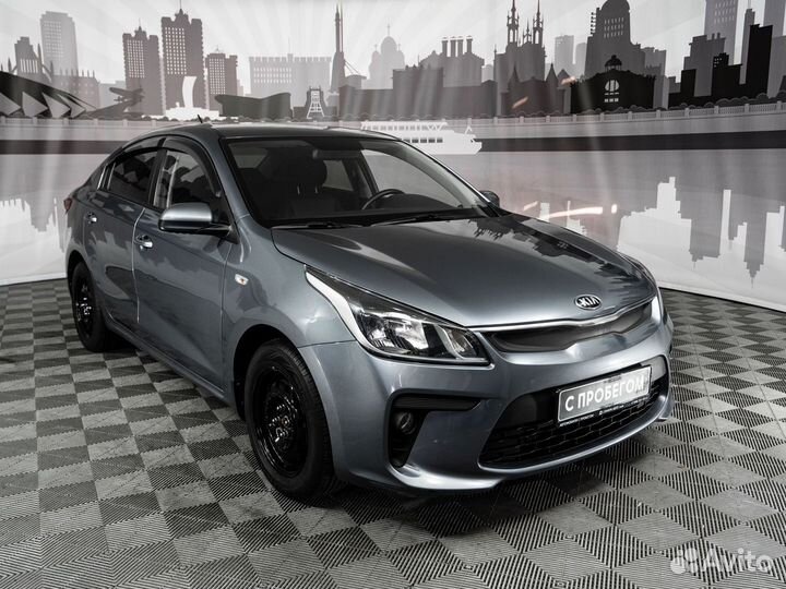 Kia Rio 1.6 AT, 2019, 71 288 км