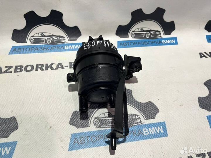 Бачок гур Bmw 5 E60 M54B30 306S3 2004