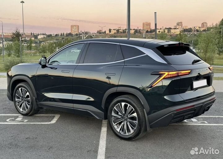 Аренда с выкупом Jetour Dashing