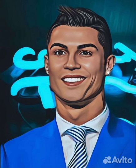 Цифровой портрет по фото