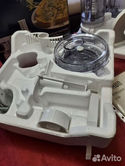 Кухонный комбайн braun