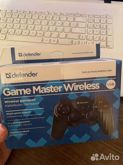 Джостик для компьютера новый defender