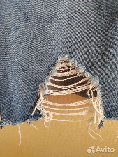 Джинсовая юбка