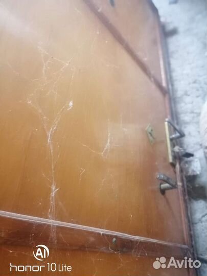 Дверь входная металлическая