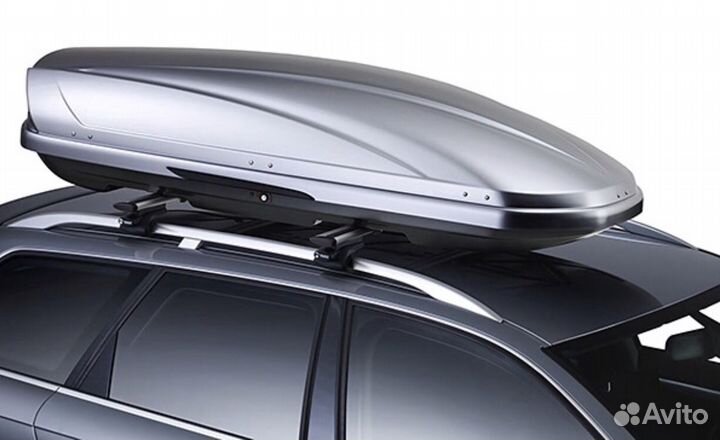 Автобокс Thule на крышу авто багажник