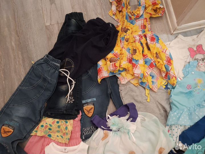 Детские вещи пакетом от 2х до 4х лет