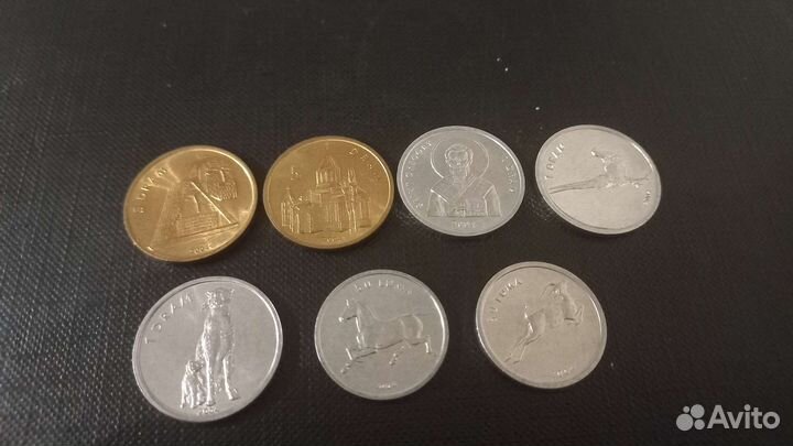 Монеты бывшего СССР (снг)