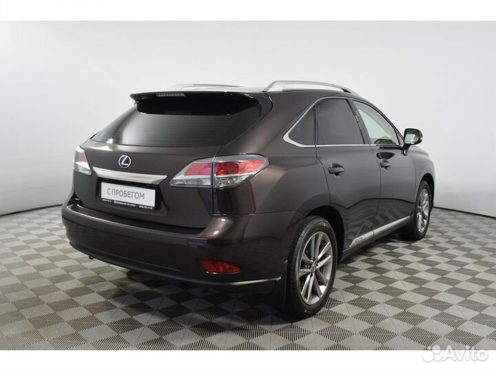 Lexus RX 3.5 CVT, 2014, 62 383 км