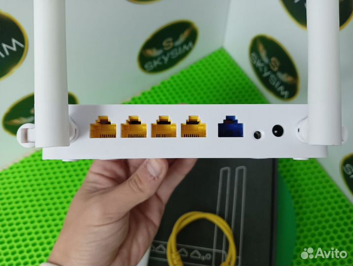 Роутер Wi-Fi, модем, интернет 4G