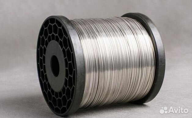 Проволока-нержавейка и медь для спн 0,2-0,28 мм