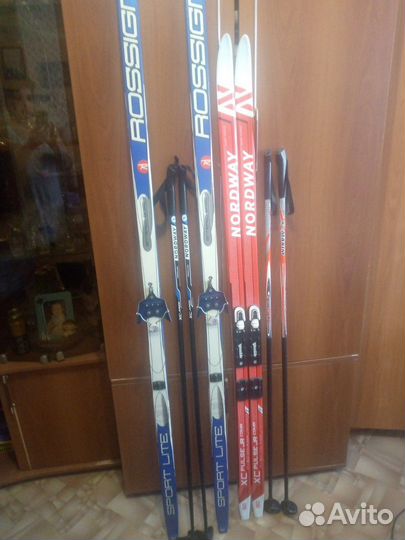 Беговые лыжи