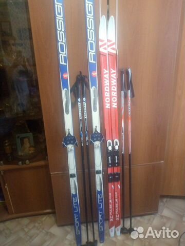 Беговые лыжи