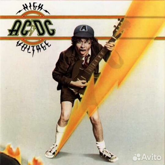 AC/DC - High Voltage (Digipack) (1 CD)