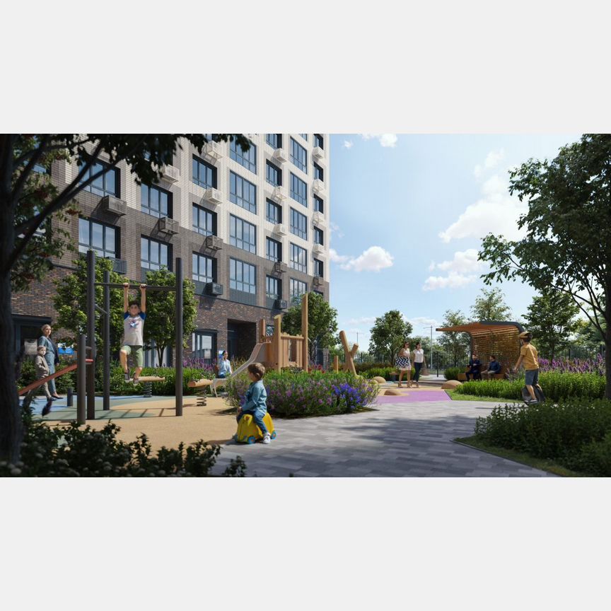 Квартира-студия, 27,4 м², 12/12 эт.