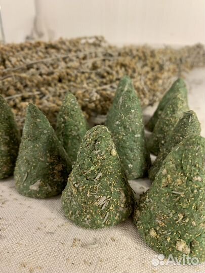 Свечи катаные безфитильные