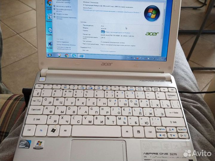 Acer aspire one d270