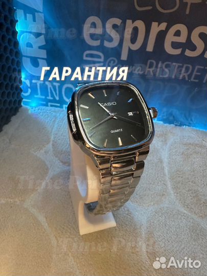 Часы casio vintage черные